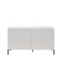 Hanah Home Soporte de TV Blanco Diamante
